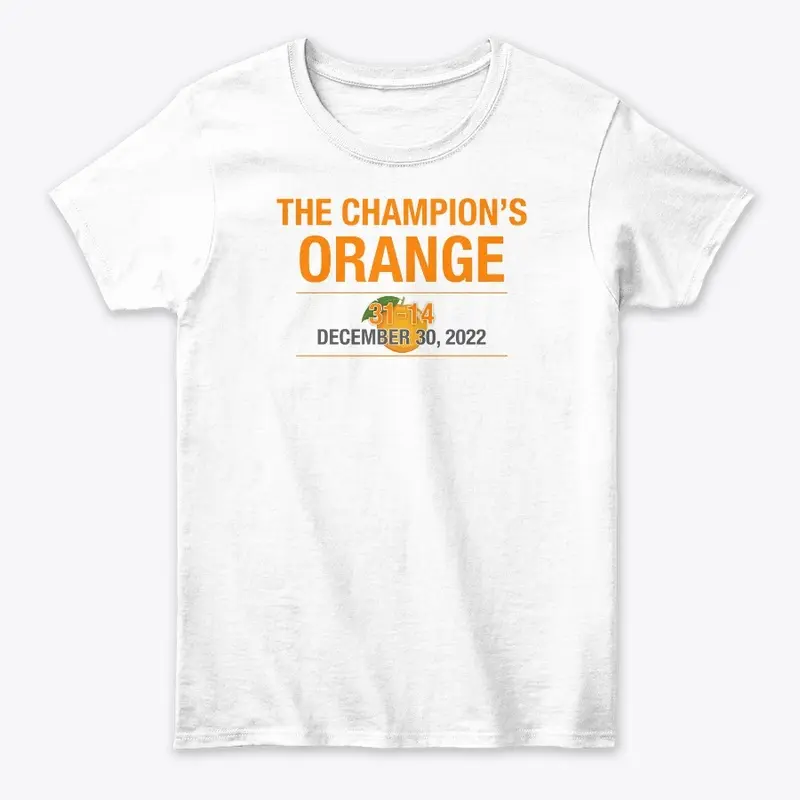 The Champion's Orange