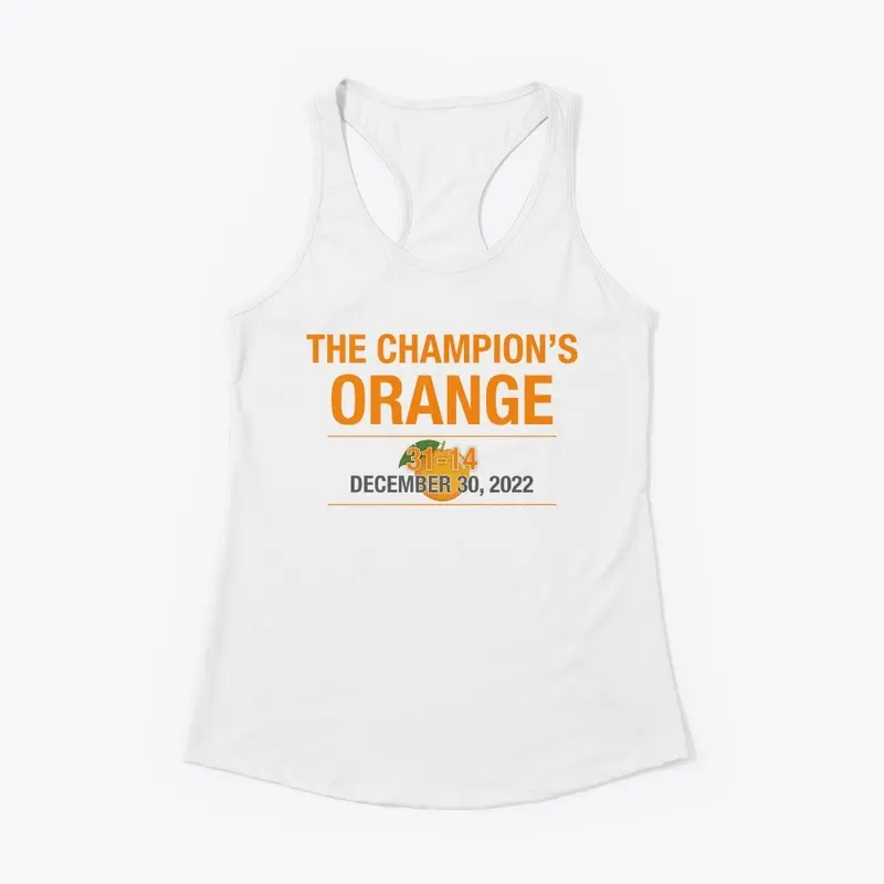 The Champion's Orange