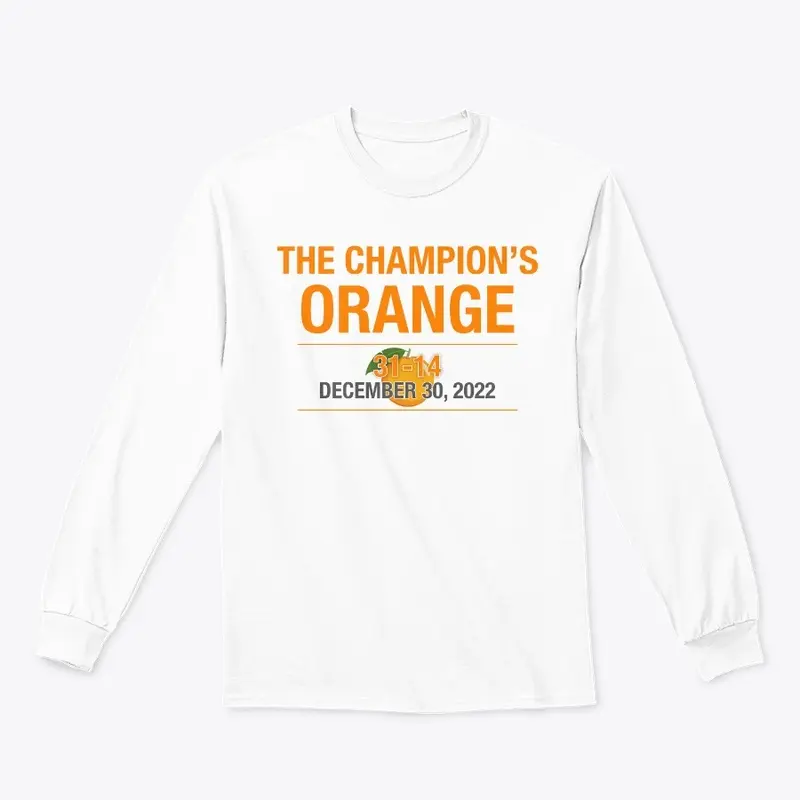 The Champion's Orange