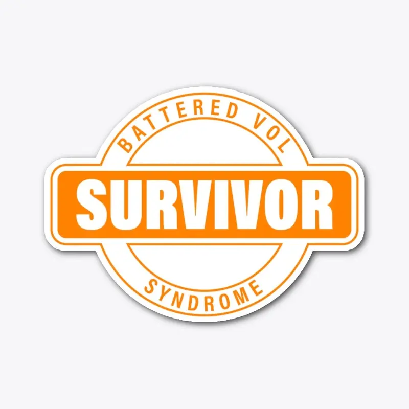 Battered Vol Syndrome Survivor Seal