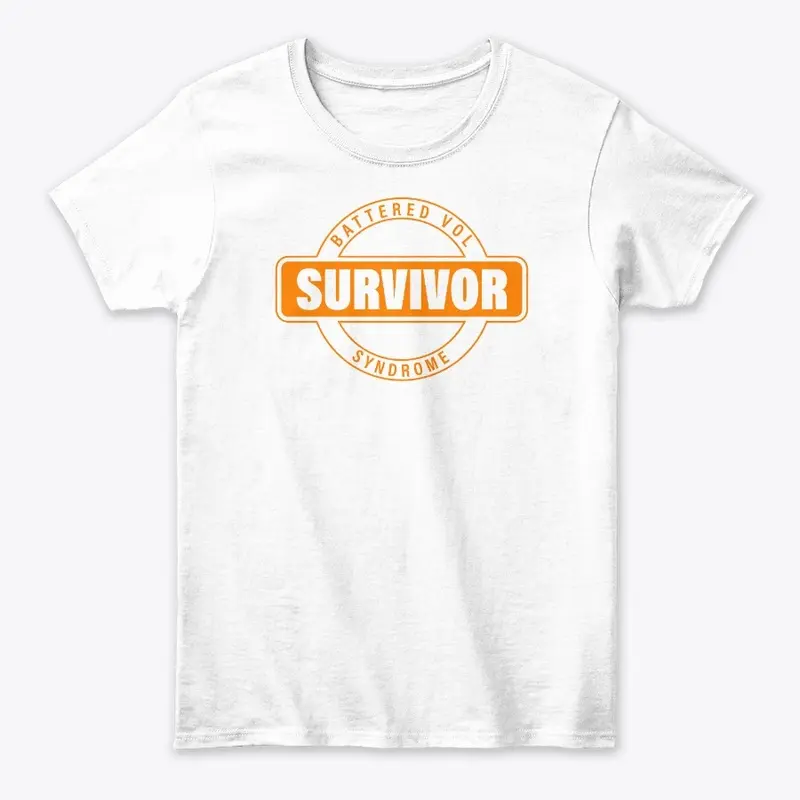 Battered Vol Syndrome Survivor Seal